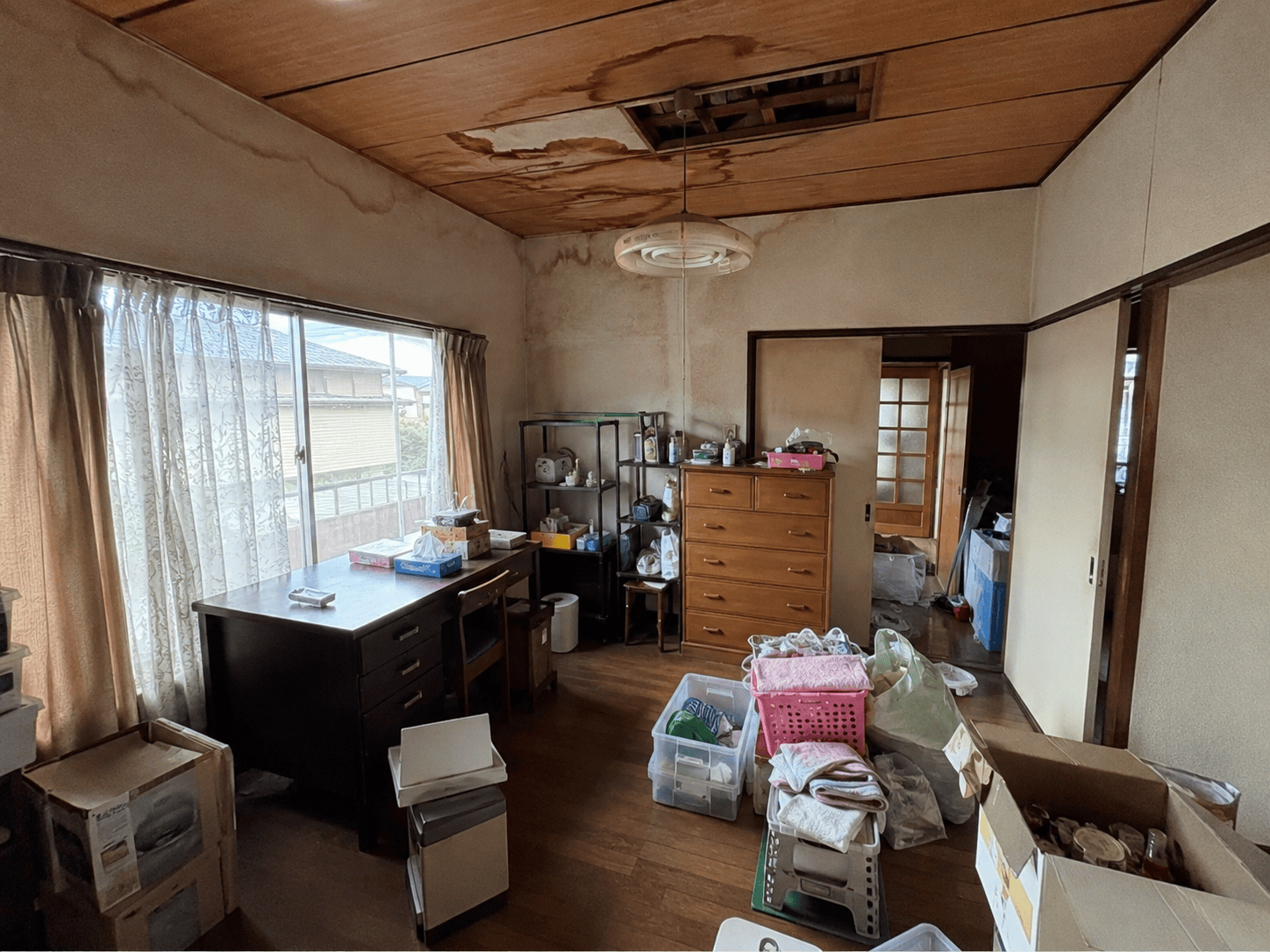 《買取事例|雨漏りの家は修理しないと売れない?》築40年戸建をそのまま買取