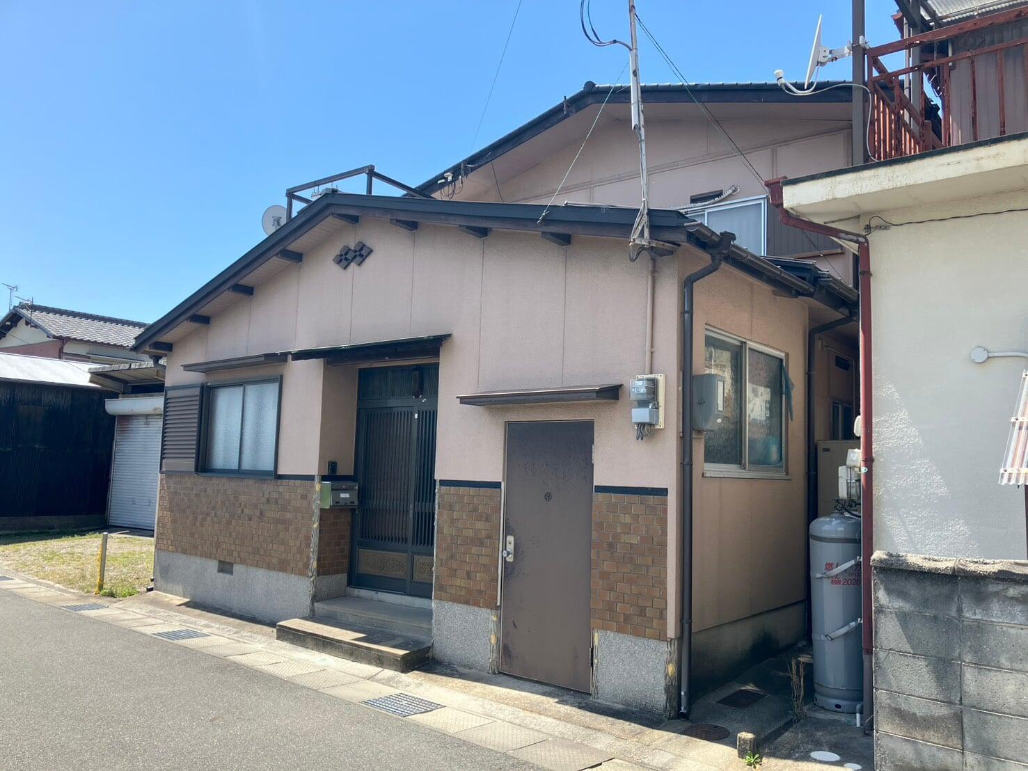《築54年の中古戸建を買取》荷物そのままの状態で引き取りました!【姫路市網干区】