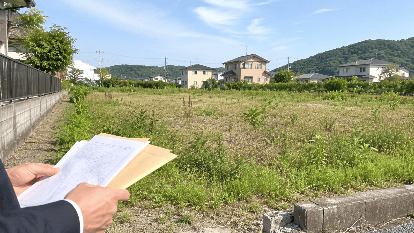 市街化調整区域の相続土地を買取させていただきました。【姫路市香寺町】