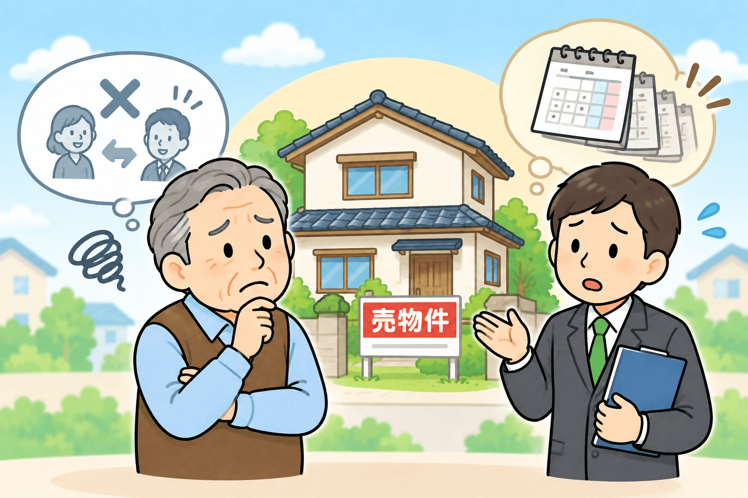《売却中の一軒家、売れない原因は?》仲介・値下げ・買取の判断ポイント【姫路市・たつの市】