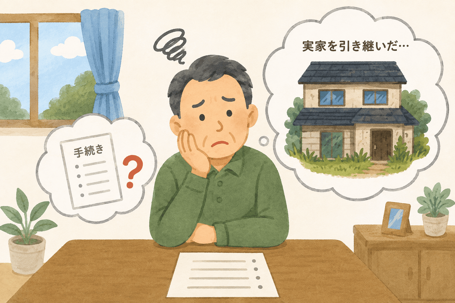 離れ・納屋・畑もある実家を売りたい|そのまま買取相談できる?【姫路市】