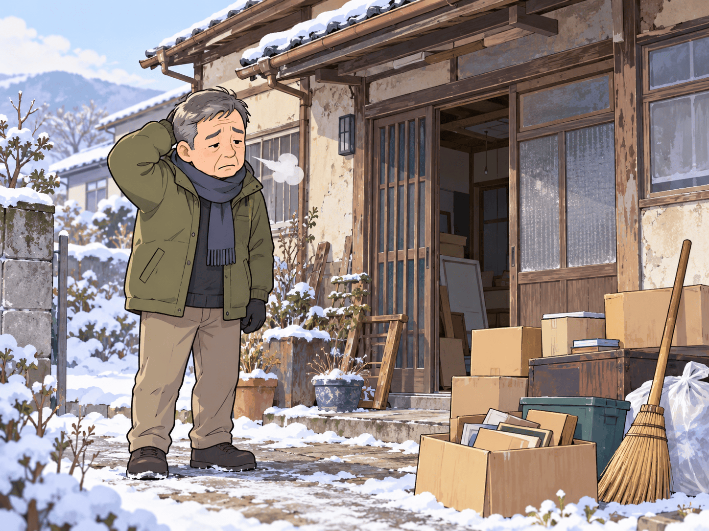 《年末に空き家の片付けは必要?》来年使わない家なら「手放す」選択肢も