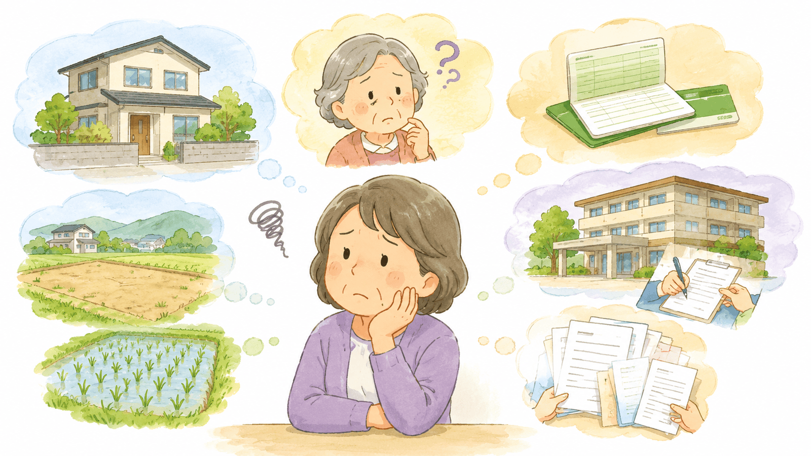 《成年後見制度とは?》任意後見と法定後見の違い|姫路・西播磨の実家管理も解説
