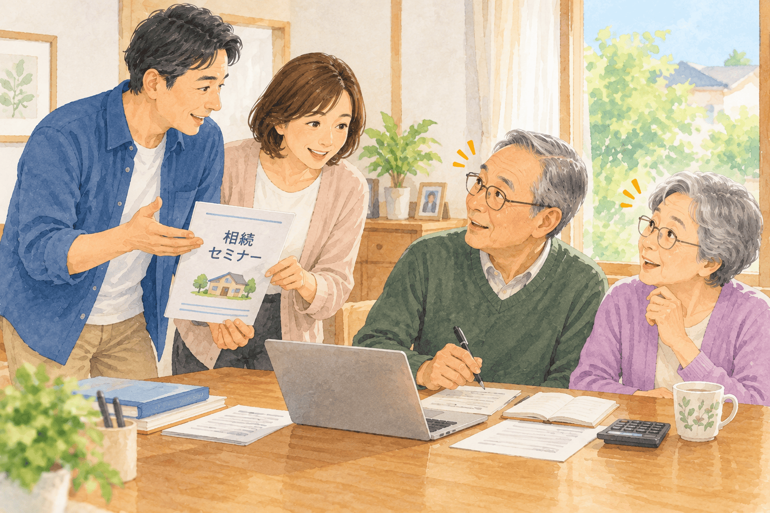 《姫路で相続セミナーを開催》｜親が元気なうちに考えたい相続準備と実家のこと