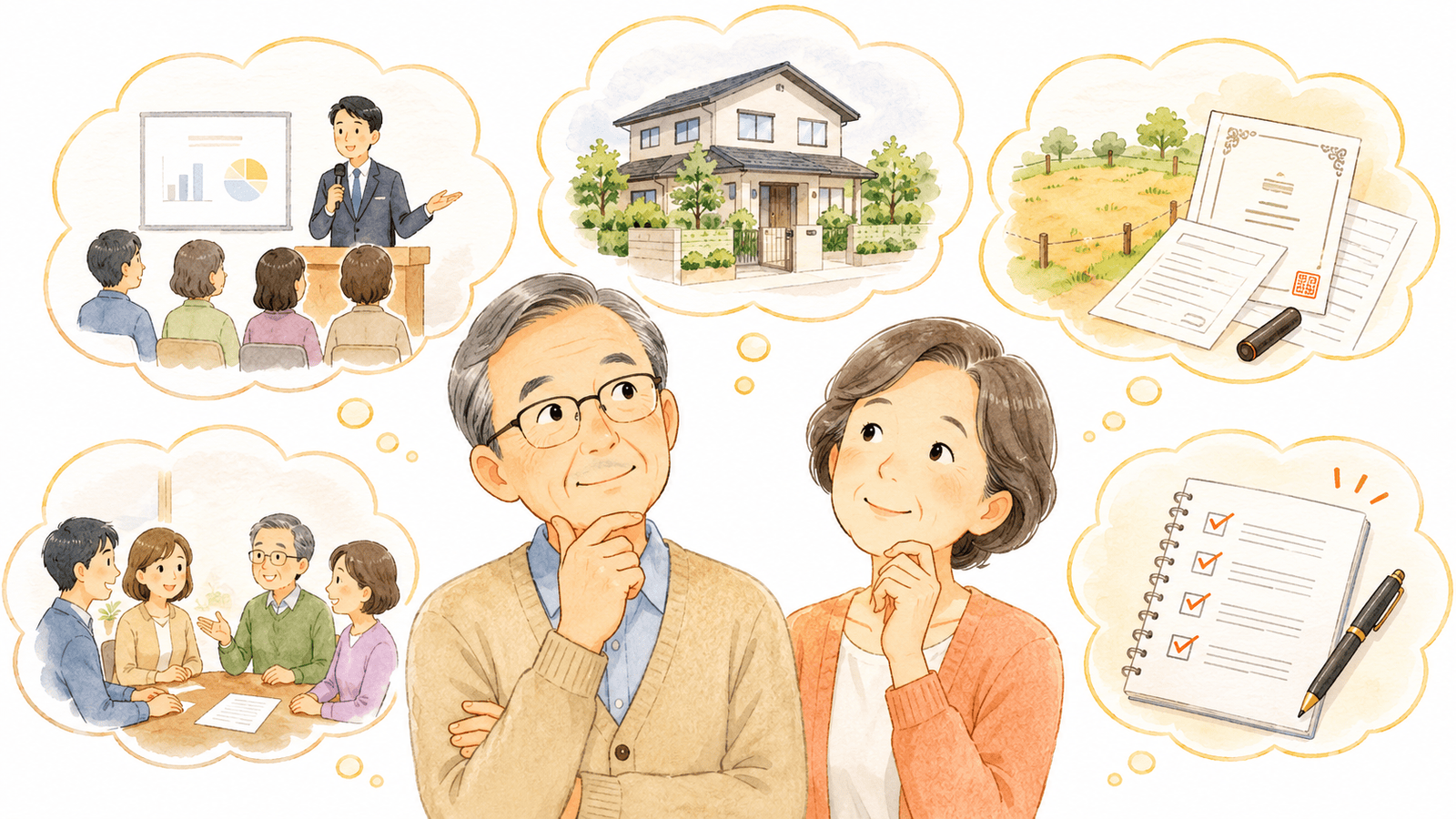 《相続セミナーで分かる6つのポイント》家族と一緒に「相続まるわかり講座」|姫路で開催