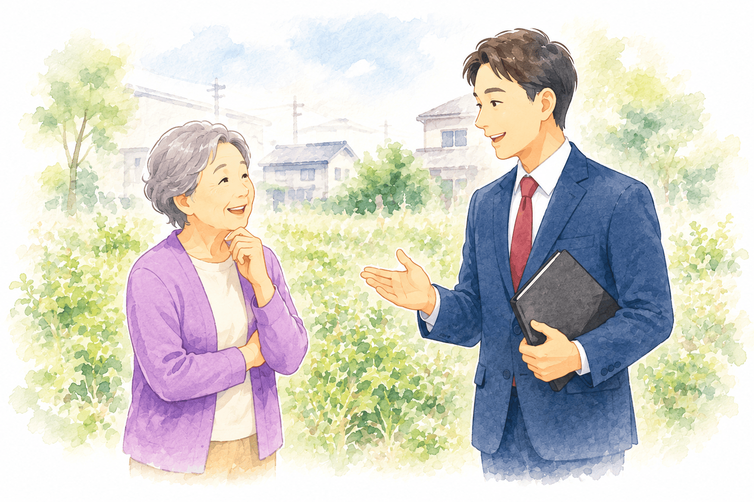 《姫路市・相続した畑》 売却できる?農地転用を含めて買取