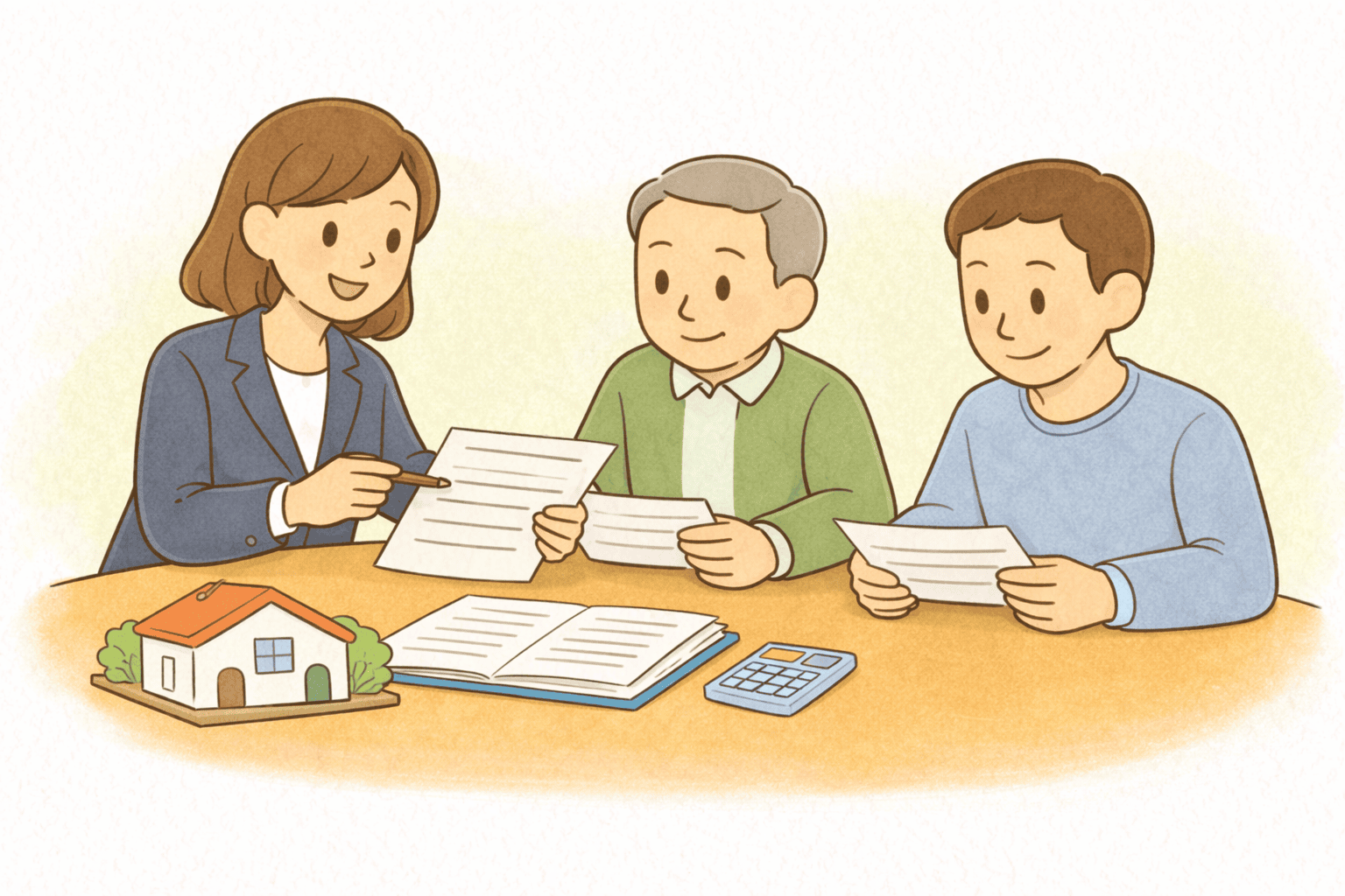 《不動産の売買契約》当日の流れはどんな感じ？｜必要なものや時間を把握してスムーズに！