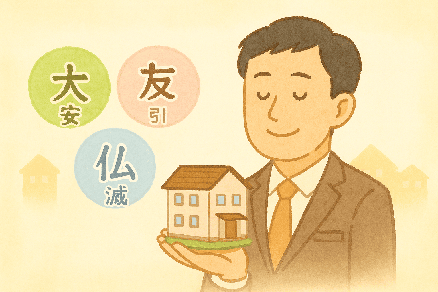 【保存版】不動産契約と六曜の関係は？大安・仏滅など縁起の良い日の意味と“契約日の選び方”