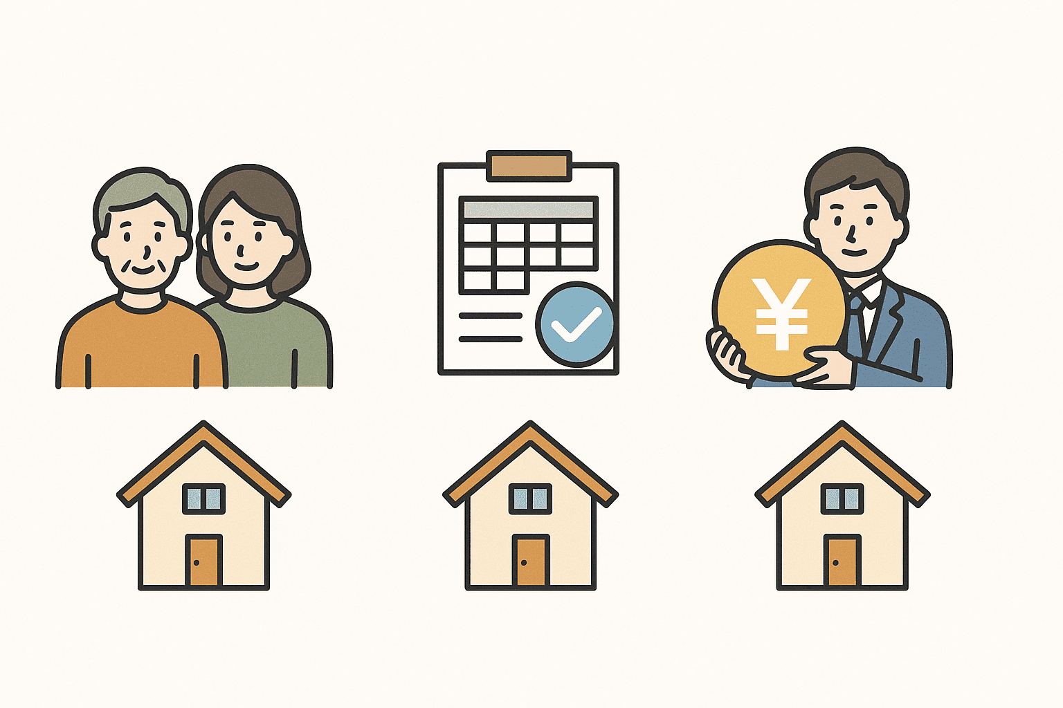 施設に入った親の家、どうする？後悔しないための3つの選択肢【保存版】