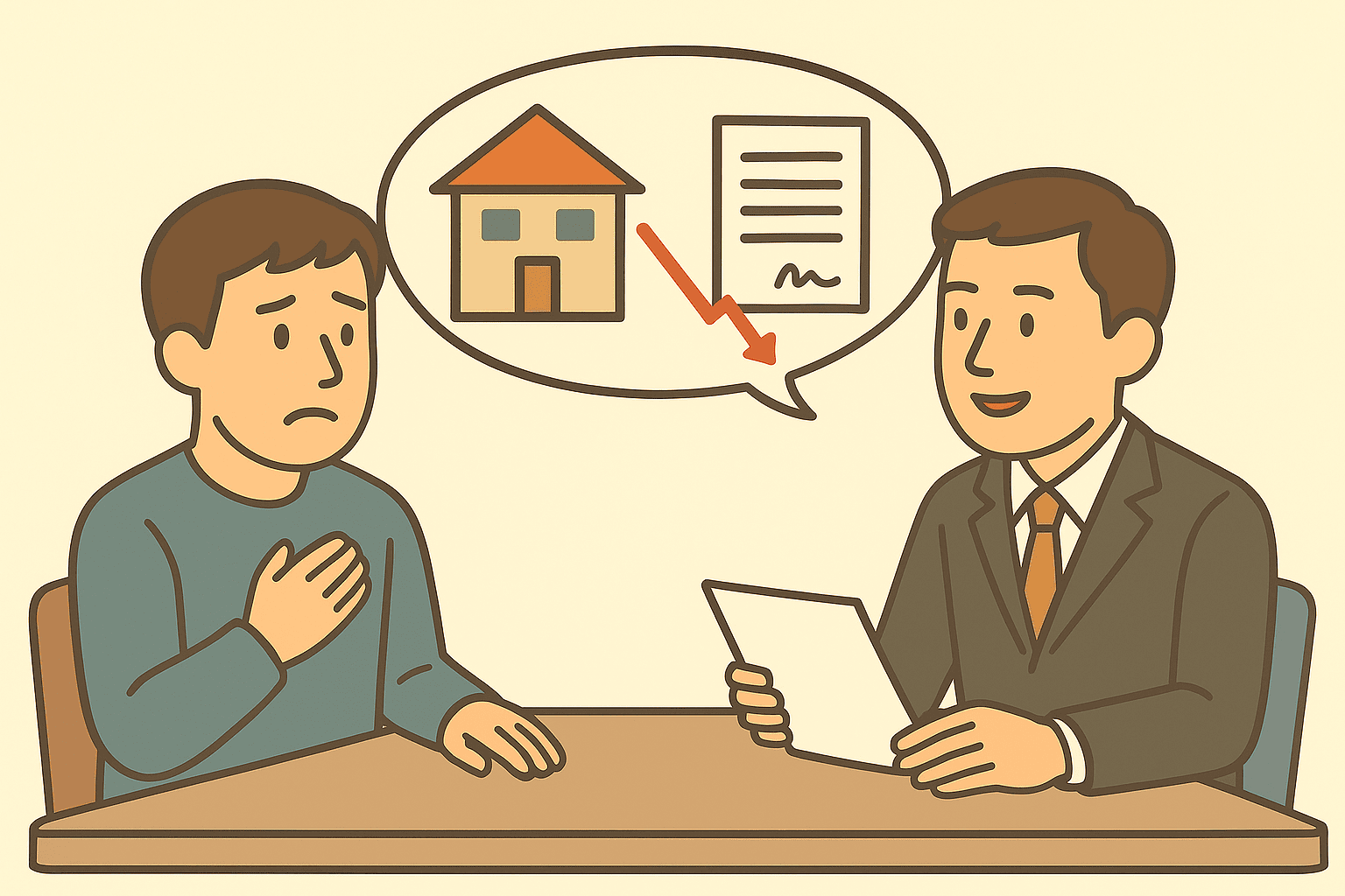 【売却進め方ガイド】任意売却とは？｜条件・流れ・メリットをわかりやすく解説