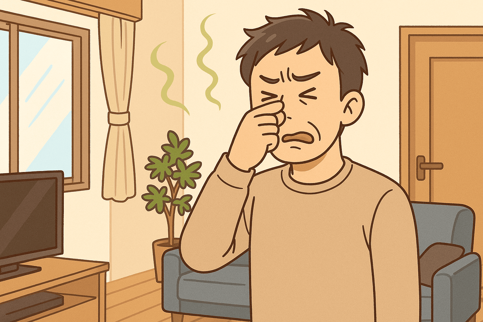 【古いアパートの臭い】消すには？発生原因と対策方法