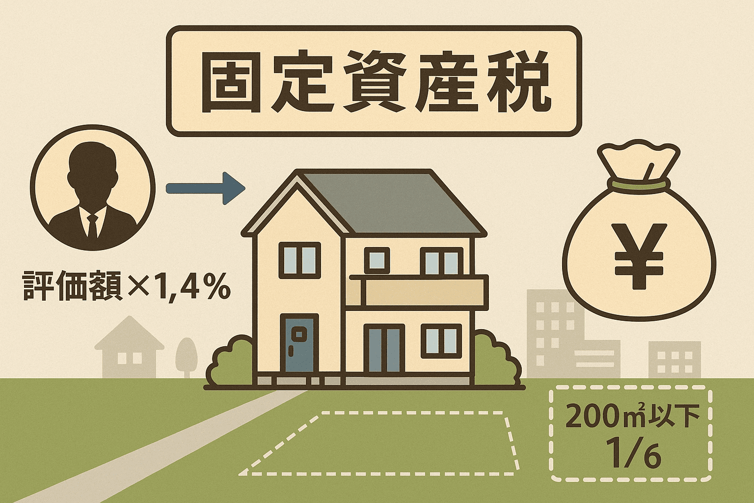  【保存版】不動産所有にかかる税金まとめ
