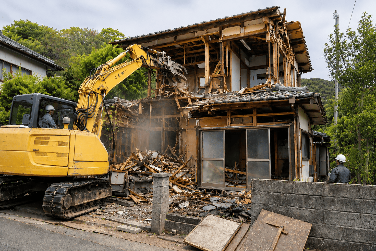《姫路市の空き家解体の補助金とは?》老朽空家対策補助金交付制度の対象条件も