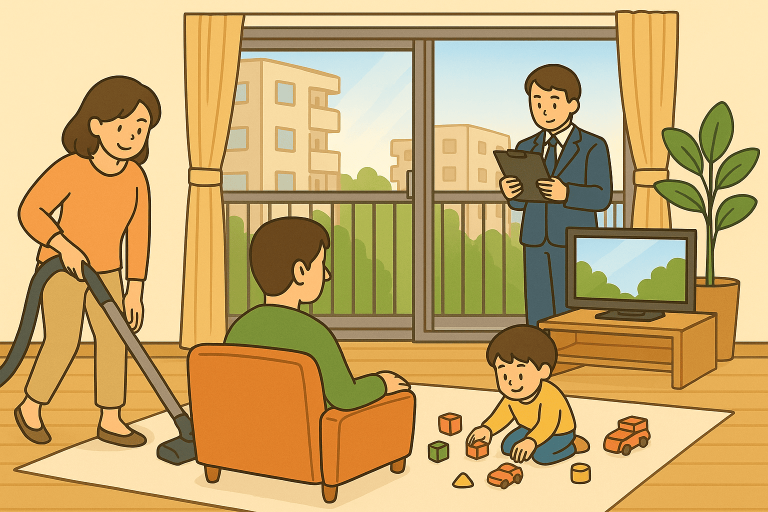 居住中でもマンションは売れる!|売却を成功させるポイントと注意点