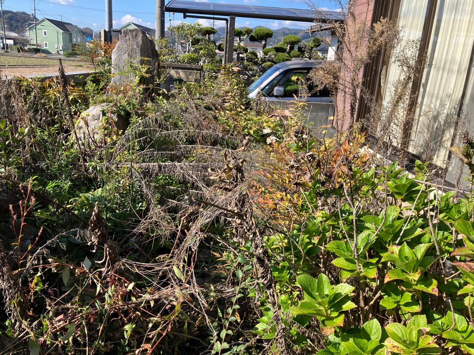 《荷物そのままの家は買取できる？》姫路市香寺町の残置物がある実家の買取事例