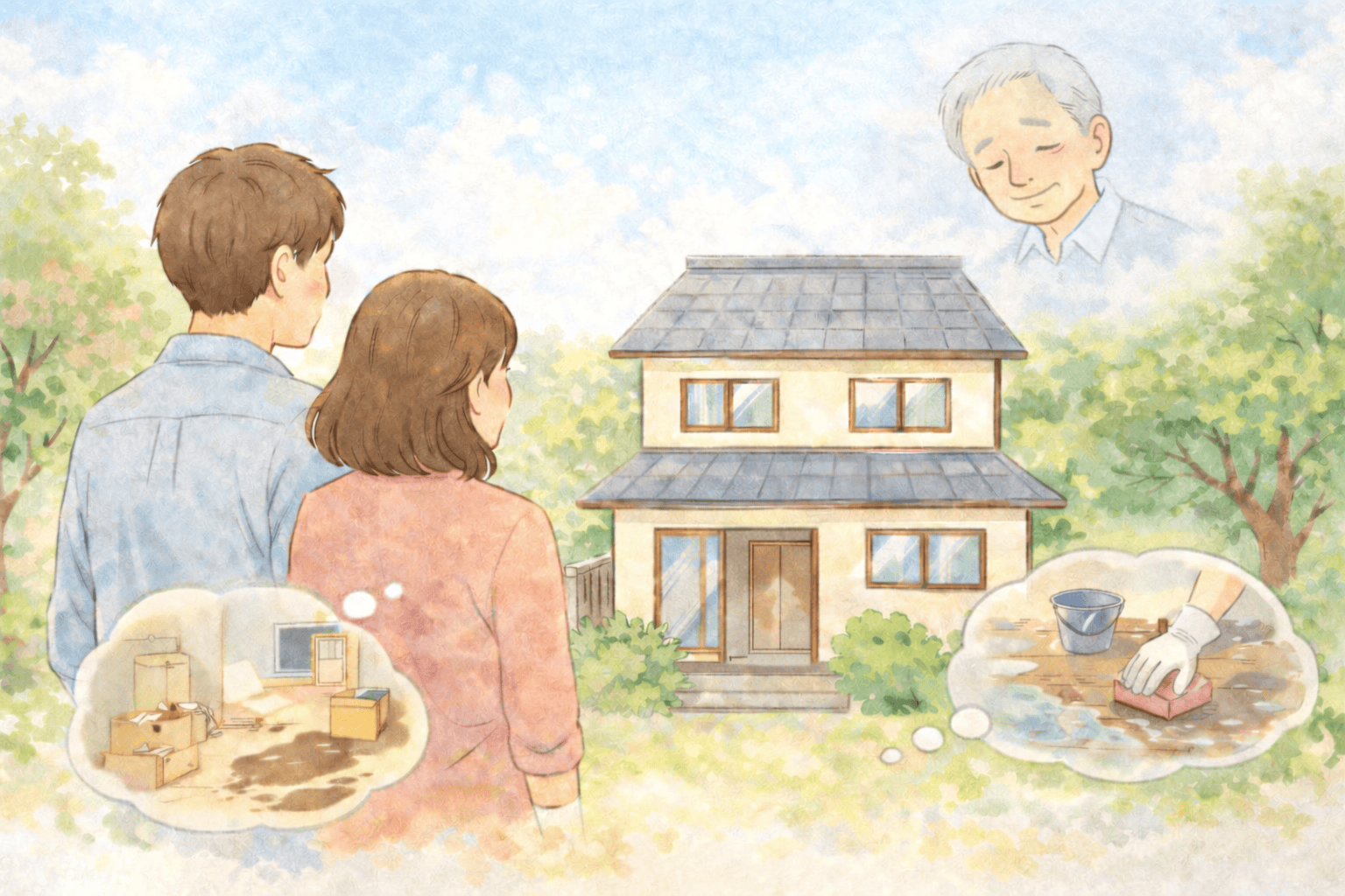 【身内が孤独死】その家どうなる？｜住む・貸す・売る…相続後の選択肢